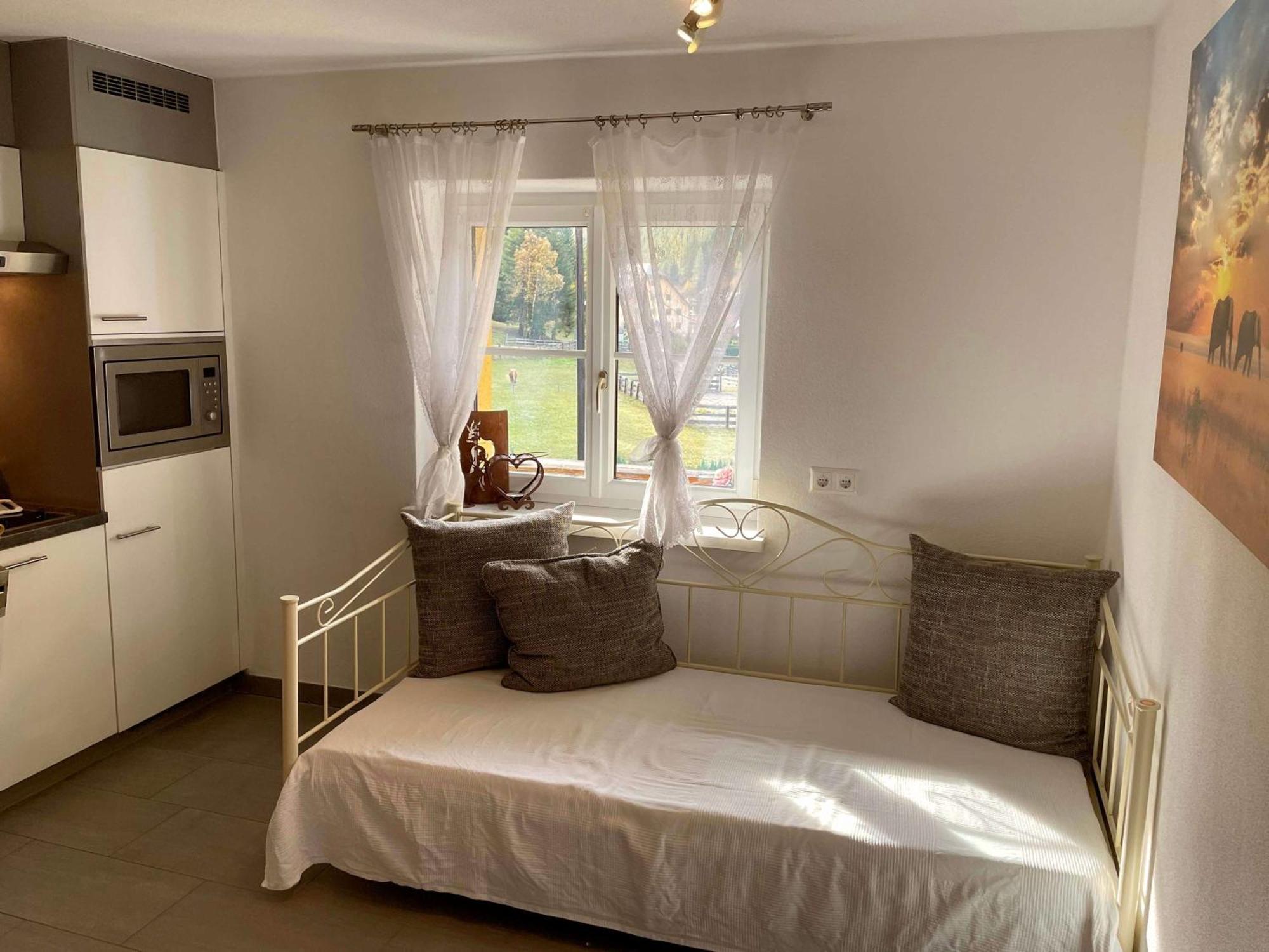 Ferienwohnung Mops Nauders Exteriér fotografie