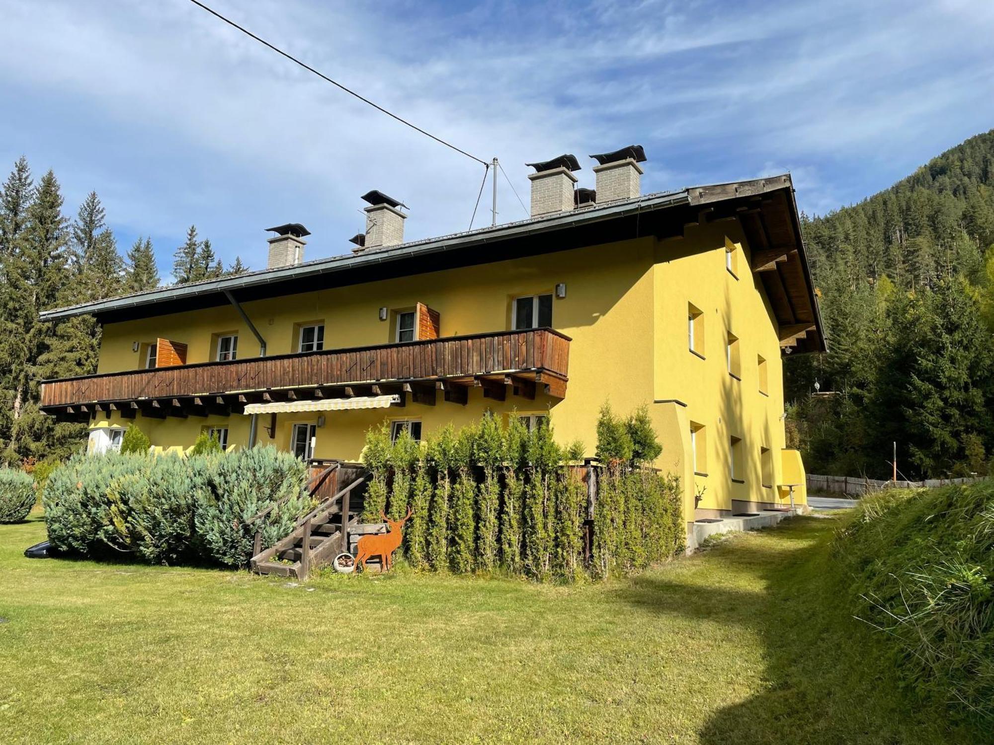 Ferienwohnung Mops Nauders Exteriér fotografie